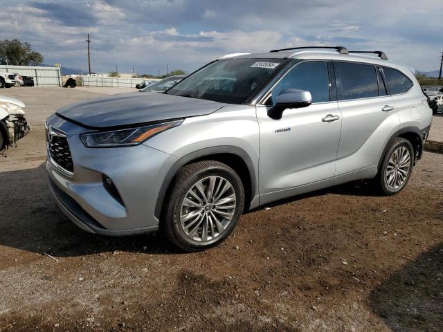 Photo 1 from auction – 2021 TOYOTA HIGHLANDER with VIN 5TDFARAH6MS005321