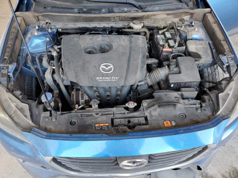 Photo 11 from auction – 2016 MAZDA CX-3 TOURI with VIN JM1DKBC76G0115745