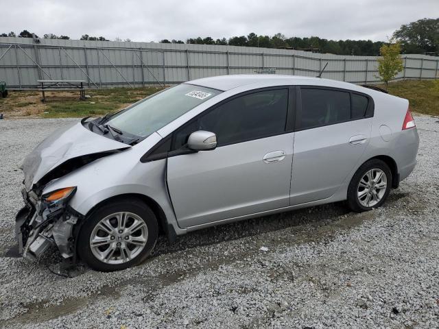 HONDA INSIGHT EX 2010 with VIN JHMZE2H72AS003802 - Photo from auction