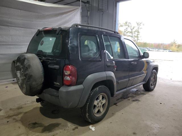 Photo 3 from auction – 2006 JEEP LIBERTY SP with VIN 1J4GL48K16W235526