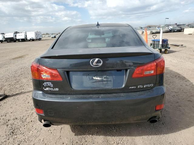 Photo 6 from auction – 2008 LEXUS IS 250 with VIN JTHCK262085025683