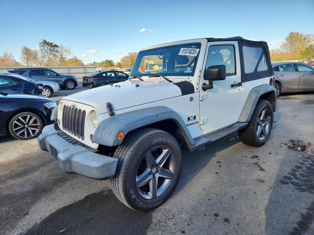 Photo 1 from auction – 2009 JEEP WRANGLER X with VIN 1J4FA24189L709951