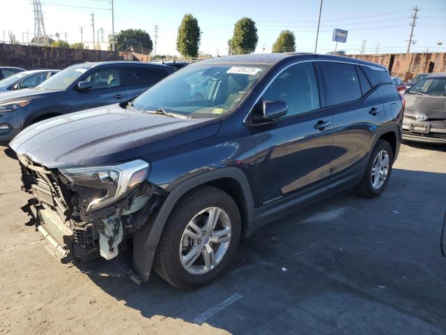 GMC TERRAIN SL 2018 with VIN 3GKALMEV6JL285481 - Photo from auction