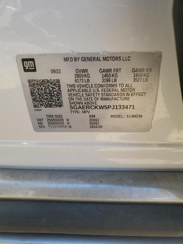Photo 14 from auction – 2023 BUICK ENCLAVE PR with VIN 5GAERCKW5PJ133471