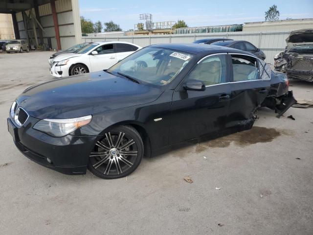 BMW 530 2006 with VIN WBANF73566CG68459 - Photo from auction