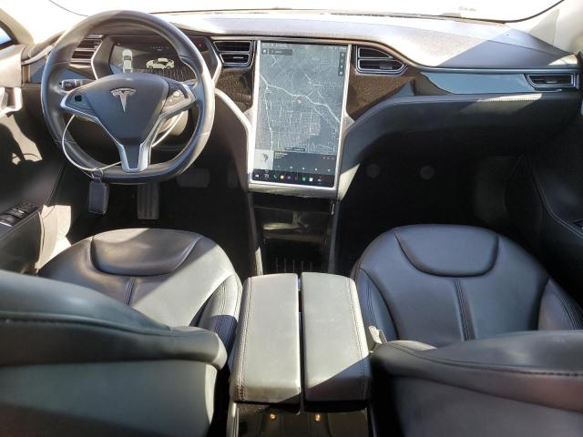Photo 8 from auction – 2015 TESLA MODEL S 70 with VIN 5YJSA1S19FFP77014