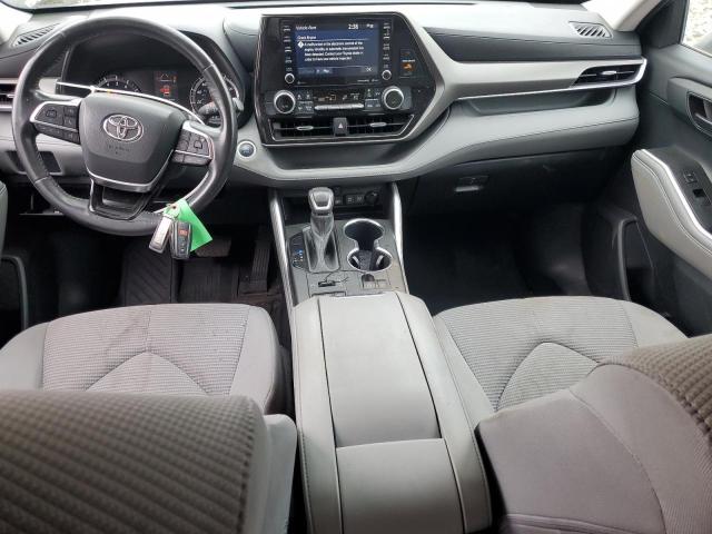 Photo 8 from auction – 2021 TOYOTA HIGHLANDER with VIN 5TDBZRBH1MS152006