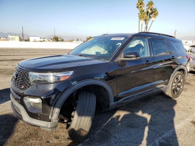 FORD EXPLORER S 2021 with VIN 1FM5K8GC1MGA72283 - Photo from auction