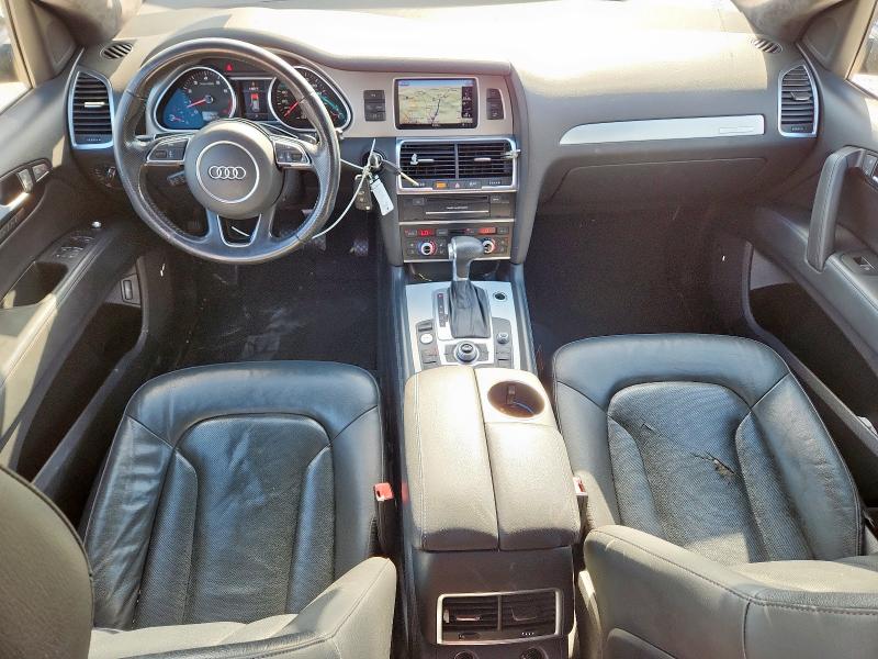 Photo 8 from auction – 2015 AUDI Q7 PRESTIG with VIN WA1DGAFE0FD017317
