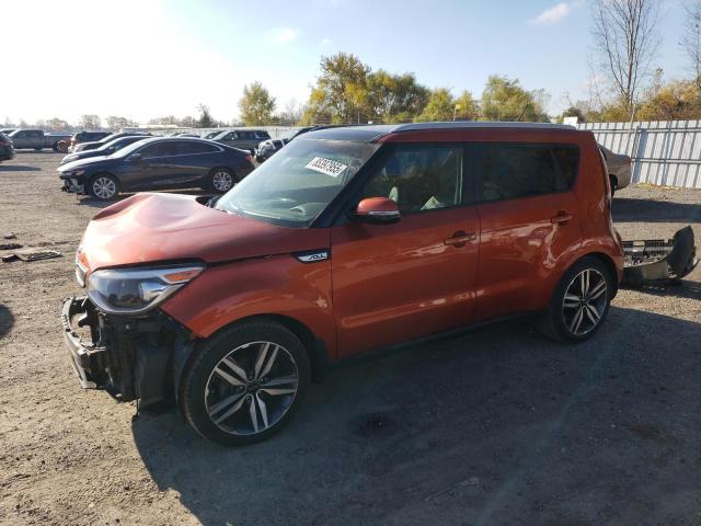 KIA SOUL + 2019 with VIN KNDJP3A59K7678655 - Photo from auction
