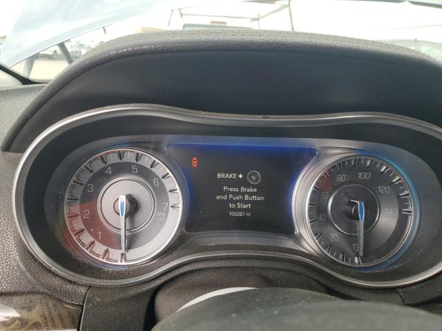 Photo 9 from auction – 2016 CHRYSLER 300C with VIN 2C3CCAEG6GH123585