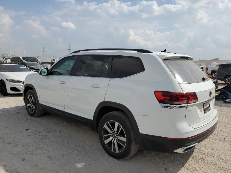 Photo 2 from auction – 2021 VOLKSWAGEN ATLAS SE with VIN 1V2DP2CA0MC554204