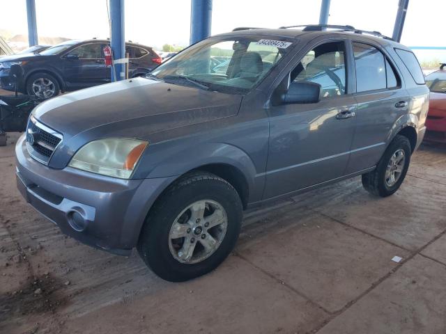 KIA SORENTO EX 2005 with VIN KNDJC733555363298 - Photo from auction