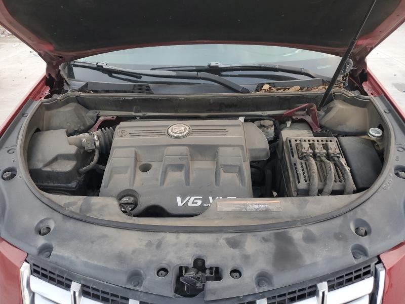 Photo 12 from auction – 2016 CADILLAC SRX LUXURY with VIN 3GYFNBE33GS538151