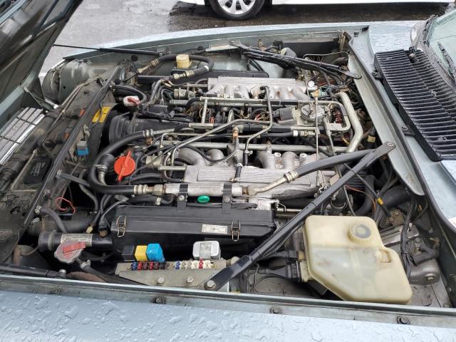 Photo 11 from auction – 1990 JAGUAR XJS with VIN SAJNW4847LC168242