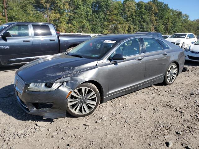 LINCOLN MKZ SELECT 2017 with VIN 3LN6L5D91HR610634 - Photo from auction