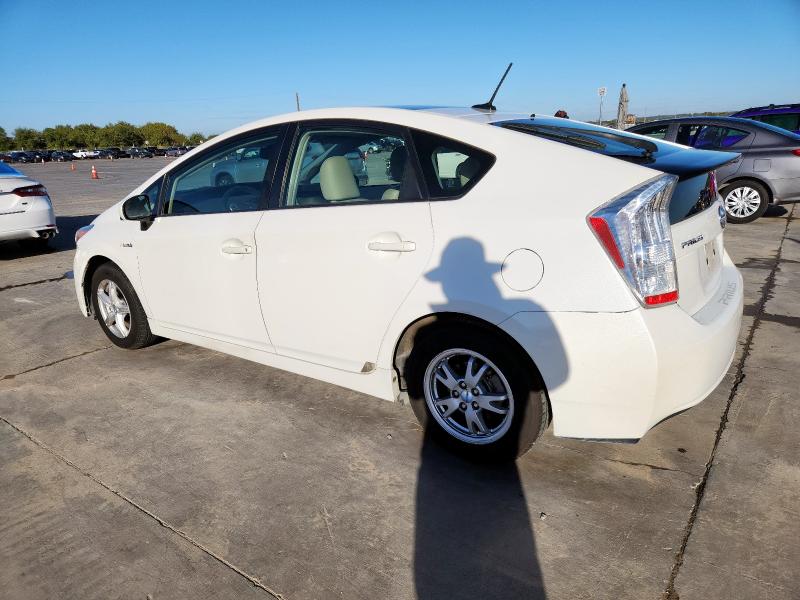 Photo 2 from auction – 2010 TOYOTA PRIUS with VIN JTDKN3DU8A0088077