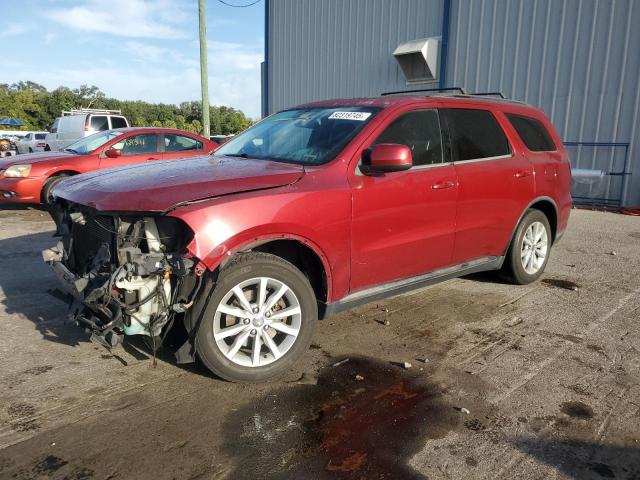 DODGE DURANGO SXT 2014 with VIN 1C4RDHAG6EC344878 - Photo from auction