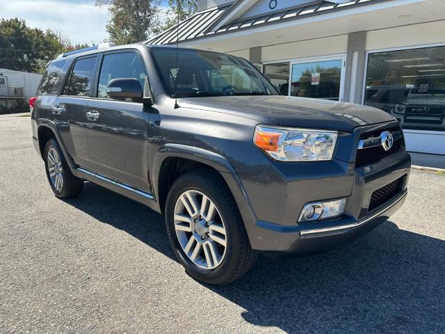 TOYOTA 4RUNNER SR 2010 с VIN JTEBU5JR8A5025591 - Фото с аукциона