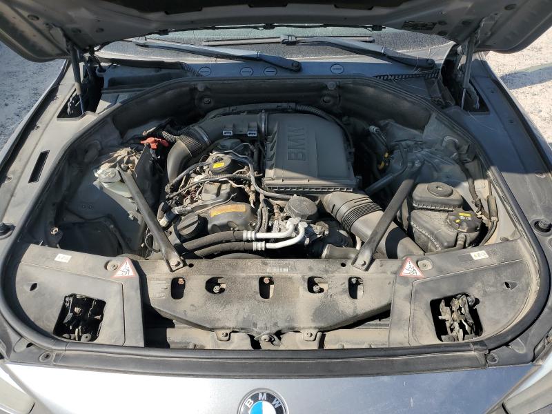 Photo 11 from auction – 2012 BMW 535 XIGT with VIN WBASP2C59CC338925
