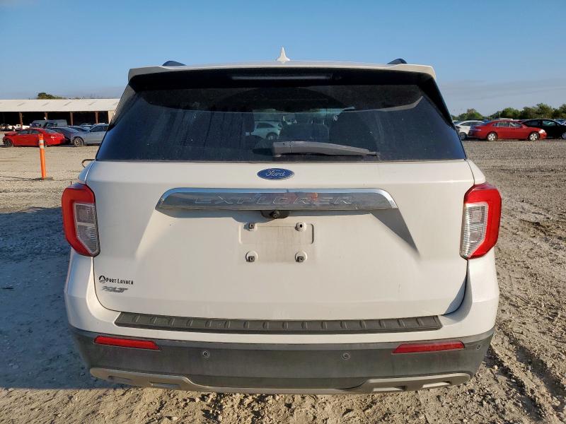 Photo 6 from auction – 2021 FORD EXPLORER X with VIN 1FMSK7DH9MGB95228