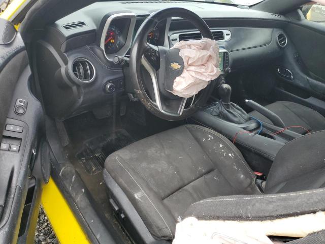 Photo 8 from auction – 2014 CHEVROLET CAMARO LT with VIN 2G1FB1E37E9297674