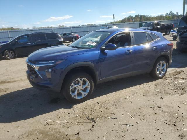 CHEVROLET TRAX LS 2024 with VIN KL77LFE21RC203989 - Photo from auction