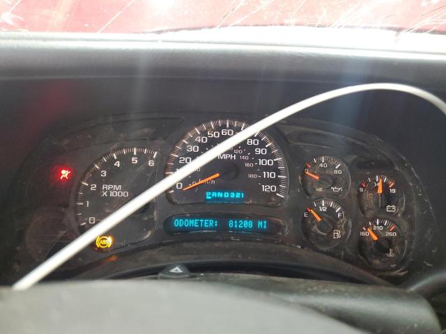 Photo 9 from auction – 2004 CHEVROLET SILVERADO with VIN 2GCEK13T641382945
