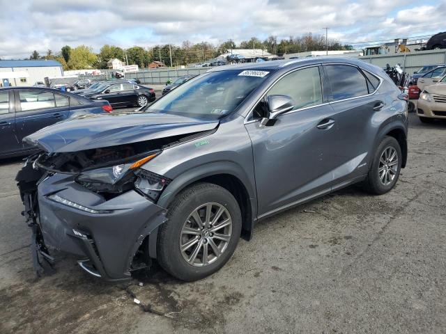 LEXUS NX 300H 2019 with VIN JTJBJRBZ9K2113830 - Photo from auction