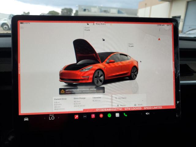 Photo 9 from auction – 2023 TESLA MODEL 3 with VIN 5YJ3E1EA8PF667741