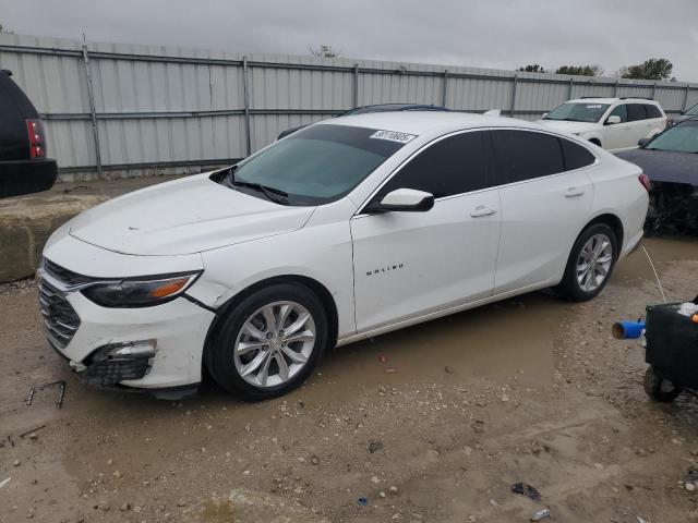 CHEVROLET MALIBU 2022 with VIN 1G1ZD5ST1NF125800 - Photo from auction