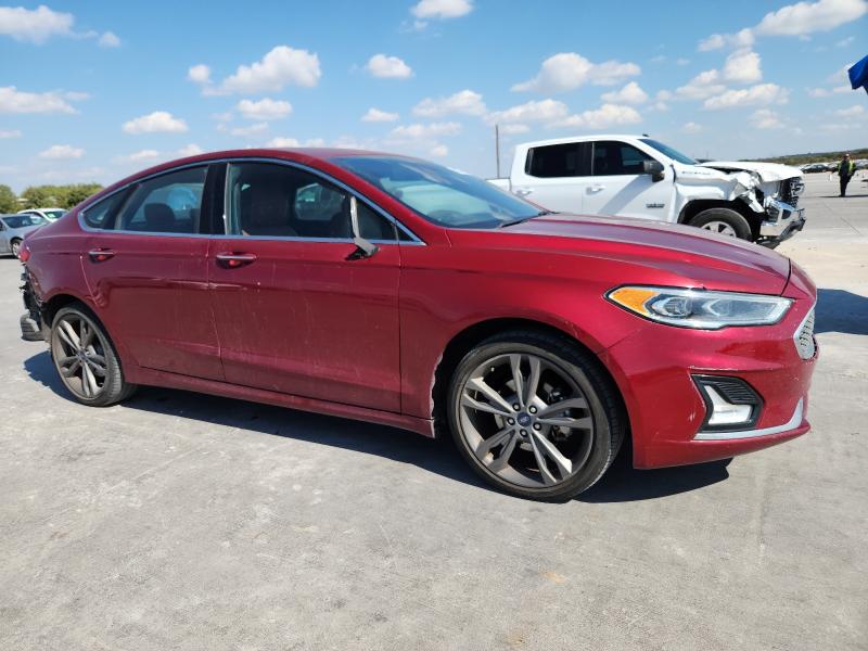 Photo 4 from auction – 2019 FORD FUSION TIT with VIN 3FA6P0D96KR207631
