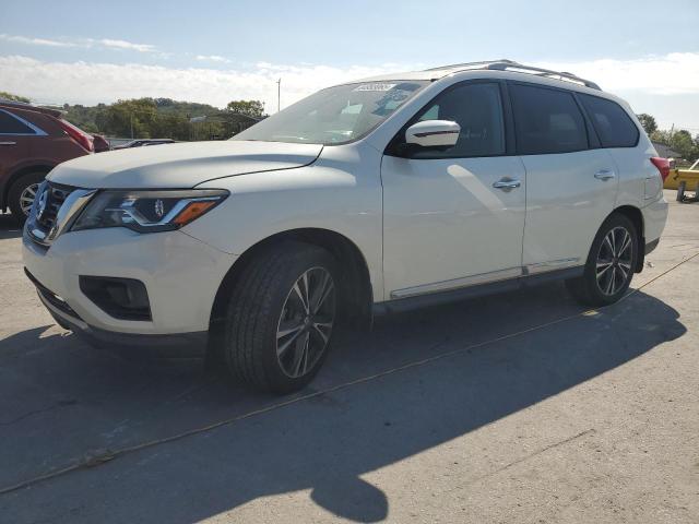 NISSAN PATHFINDER 2017 with VIN 5N1DR2MN7HC647932 - Photo from auction
