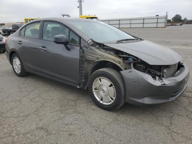 Photo 4 from auction – 2012 HONDA CIVIC HF with VIN 2HGFB2F64CH519565