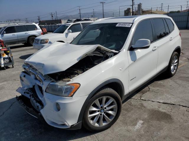 BMW X3 XDRIVE2 2014 with VIN 5UXWX9C58E0D42189 - Photo from auction