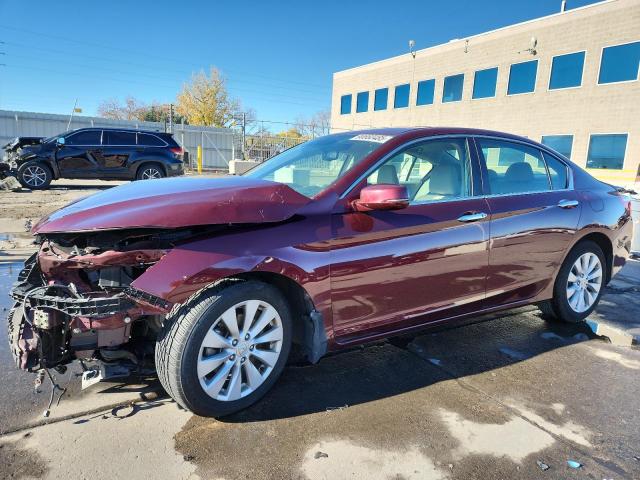 HONDA ACCORD EXL 2014 with VIN 1HGCR2F83EA144396 - Photo from auction