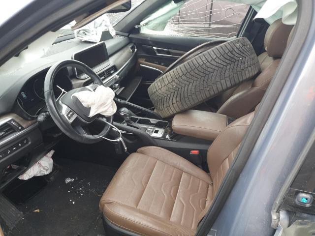 Photo 7 from auction – 2022 KIA TELLURIDE with VIN 5XYP5DHC4NG201505