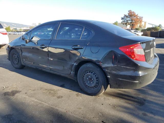 Photo 2 from auction – 2012 HONDA CIVIC LX with VIN 19XFB2F59CE322182