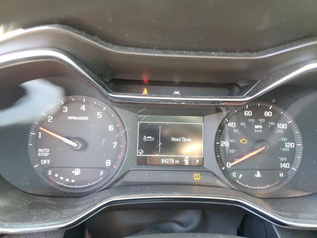 Photo 9 from auction – 2021 CHEVROLET TRAILBLAZER LT with VIN KL79MPSL3MB071163