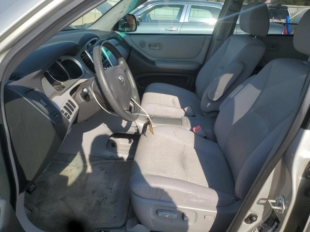 Photo 7 from auction – 2004 TOYOTA HIGHLANDER with VIN JTEGP21A740037089