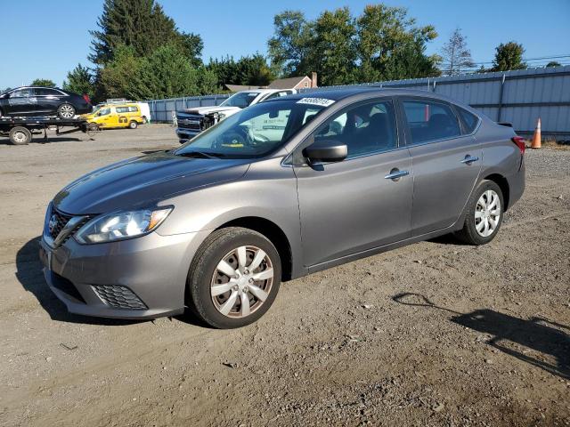 NISSAN SENTRA S 2016 with VIN 3N1AB7AP0GL640759 - Photo from auction