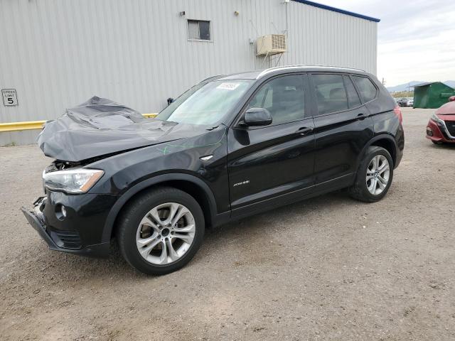 BMW X3 XDRIVE3 2017 with VIN 5UXWX7C52H0S18599 - Photo from auction