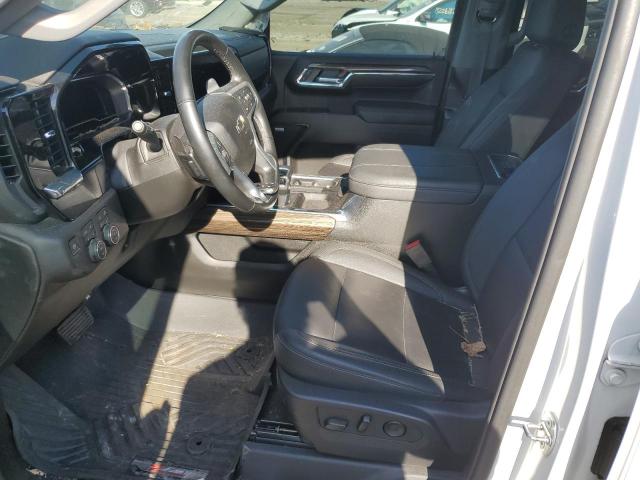Photo 7 from auction – 2024 CHEVROLET SILVERADO with VIN 1GCUDEE80RZ185208