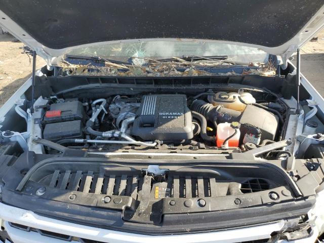 Photo 11 from auction – 2024 CHEVROLET SILVERADO with VIN 1GCUDEE80RZ185208