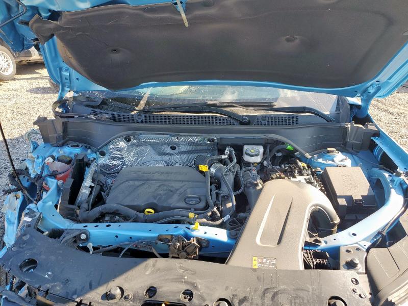 Photo 12 from auction – 2025 CHEVROLET TRAX with VIN KL77LGEP9SC255233