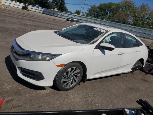 HONDA CIVIC EX 2017 with VIN 19XFC2F70HE077388 - Photo from auction