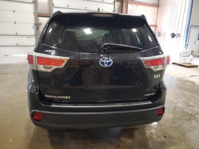 Photo 6 from auction – 2016 TOYOTA HIGHLANDER with VIN 5TDDCRFH2GS017447