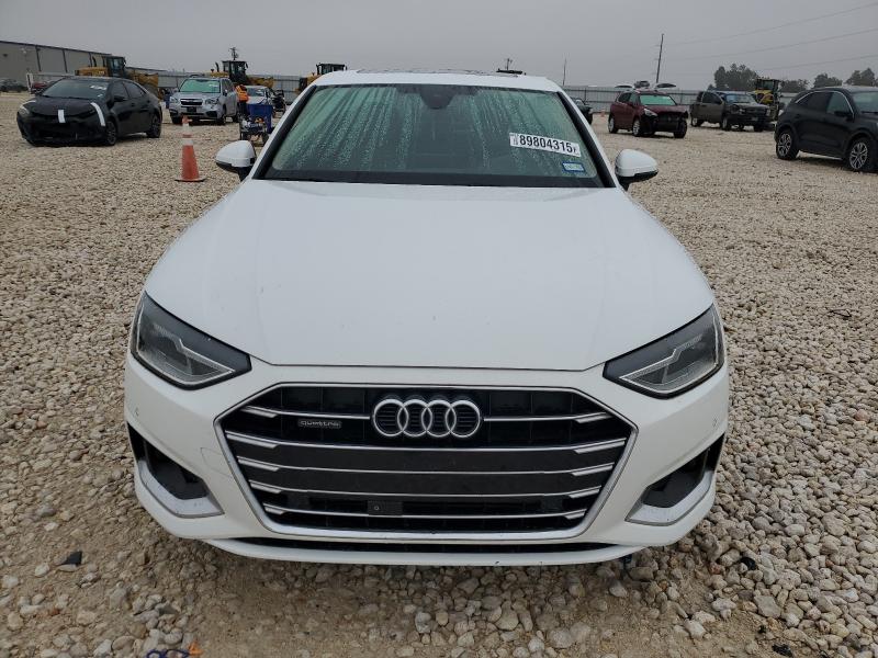 Photo 5 from auction – 2021 AUDI A4 PREMIUM with VIN WAUABAF48MA040208
