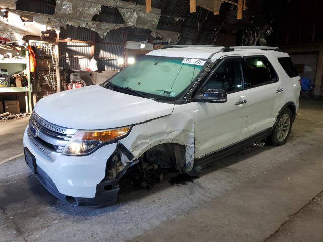 FORD EXPLORER X 2015 with VIN 1FM5K8D80FGC33242 - Photo from auction