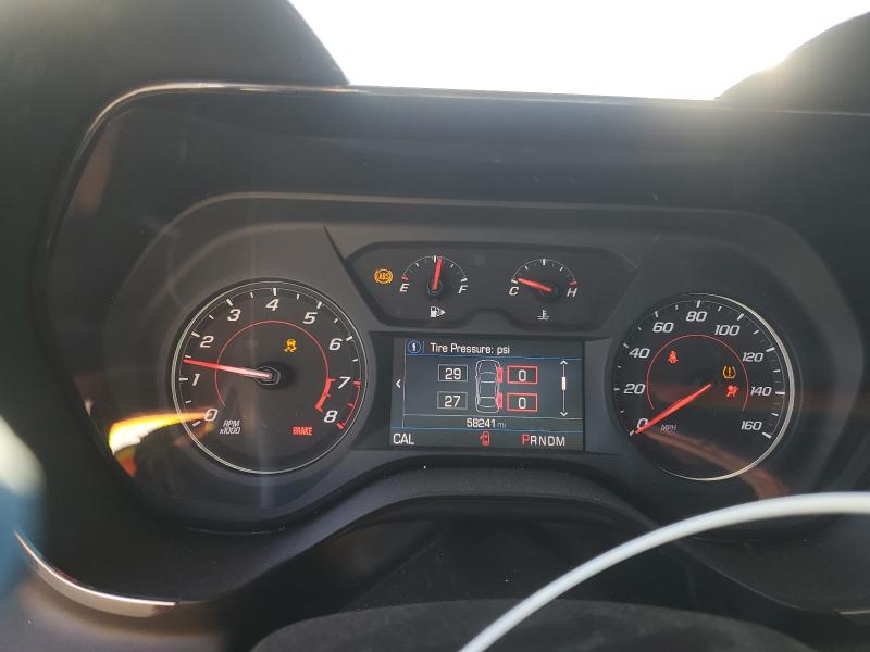 Photo 9 from auction – 2019 CHEVROLET CAMARO LS with VIN 1G1FB1RX7K0137569